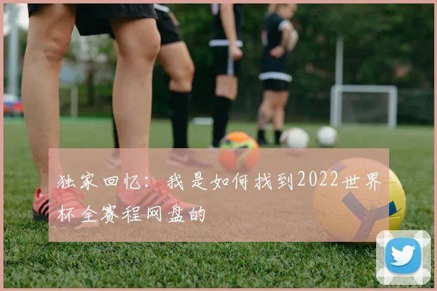 独家回忆：我是如何找到2022世界杯全赛程网盘的