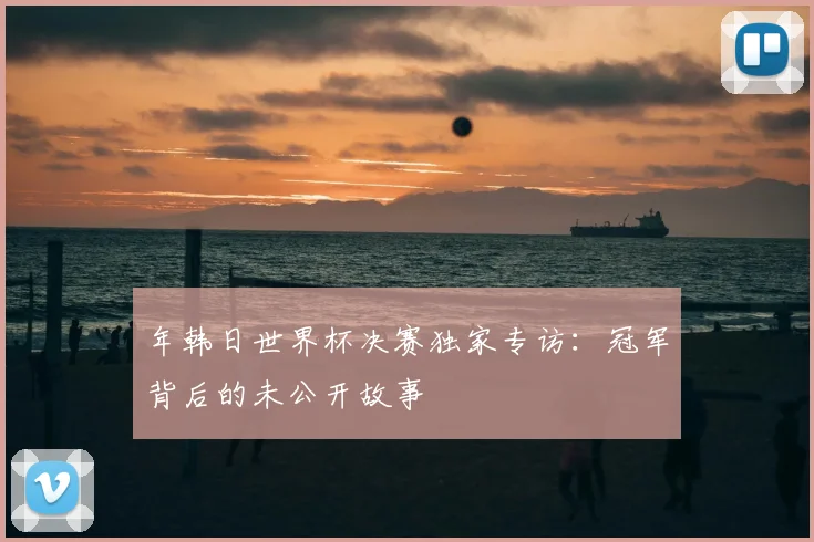 年韩日世界杯决赛独家专访：冠军背后的未公开故事