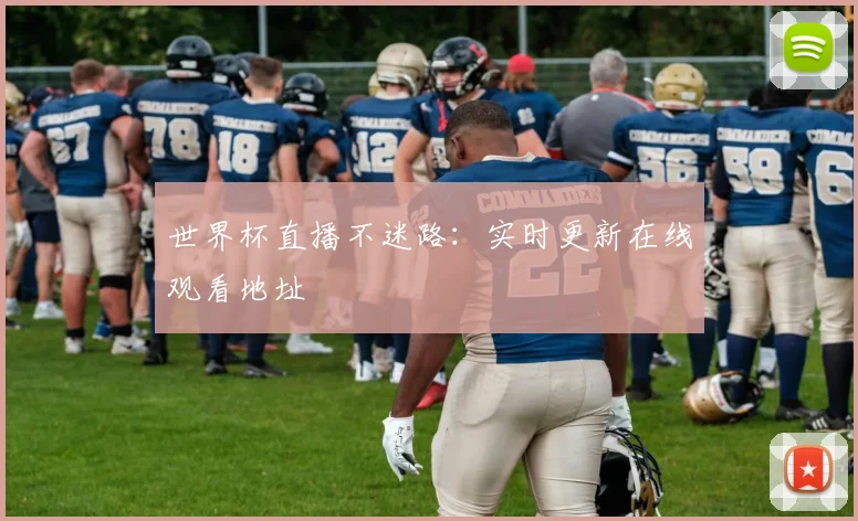 世界杯直播不迷路:实时更新在线观看地址